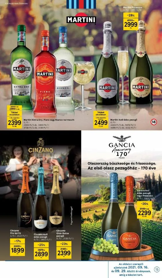 Tesco akciós újság 09.16–09.22 – 15. oldal