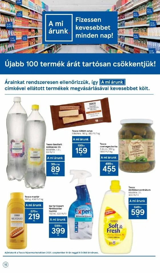Tesco akciós újság 09.16–09.22 – 16. oldal