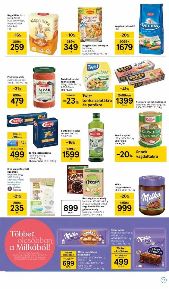 Tesco akciós újság 09.16–09.22 – 17. oldal