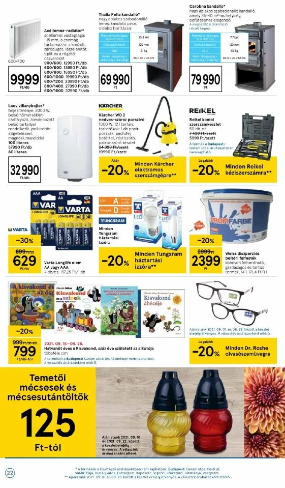 Tesco akciós újság 09.16–09.22 – 22. oldal