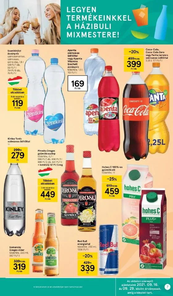Tesco akciós újság 09.16–09.22 – 7. oldal