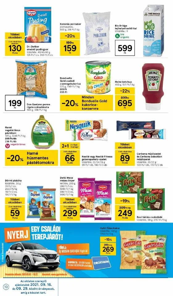 Tesco akciós újság 09.23–09.29 – 10. oldal