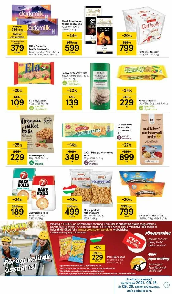 Tesco akciós újság 09.23–09.29 – 11. oldal