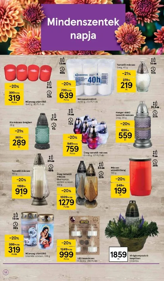 Tesco akciós újság 09.23–09.29 – 14. oldal