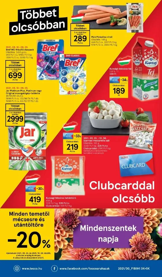 Tesco akciós újság 09.23–09.29 – 16. oldal