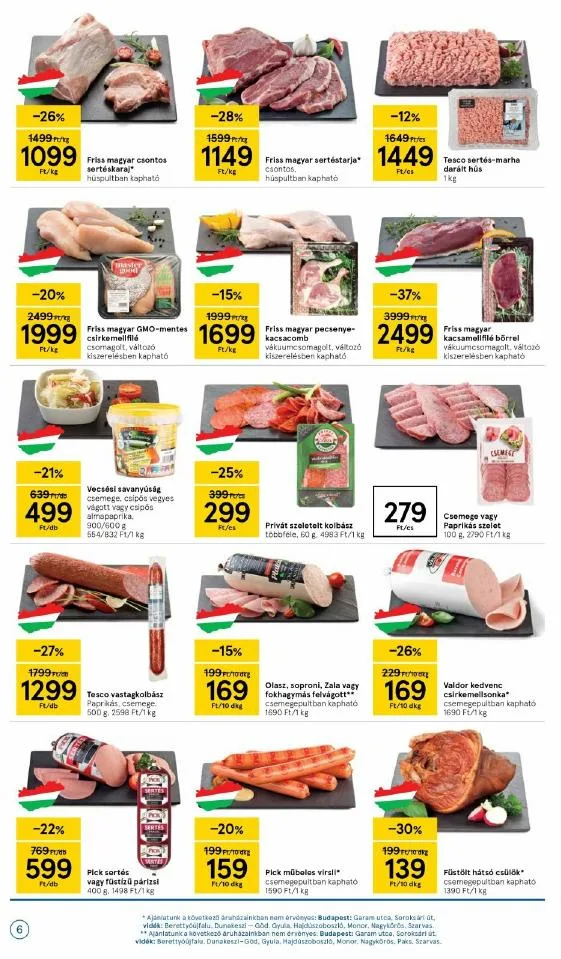 Tesco akciós újság 09.23–09.29 – 6. oldal