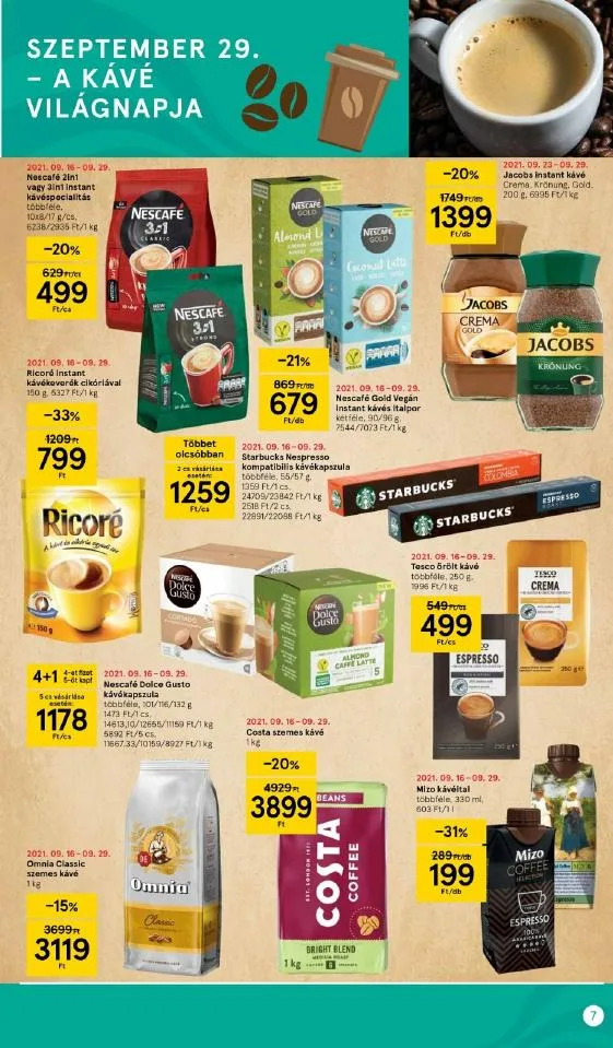 Tesco akciós újság 09.23–09.29 – 7. oldal