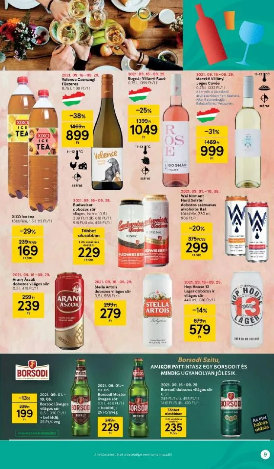 Tesco akciós újság 09.23–09.29 – 9. oldal