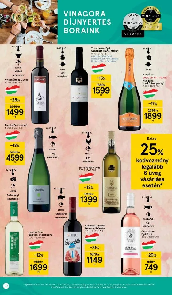 Tesco akciós újság 09.30–10.06 – 10. oldal