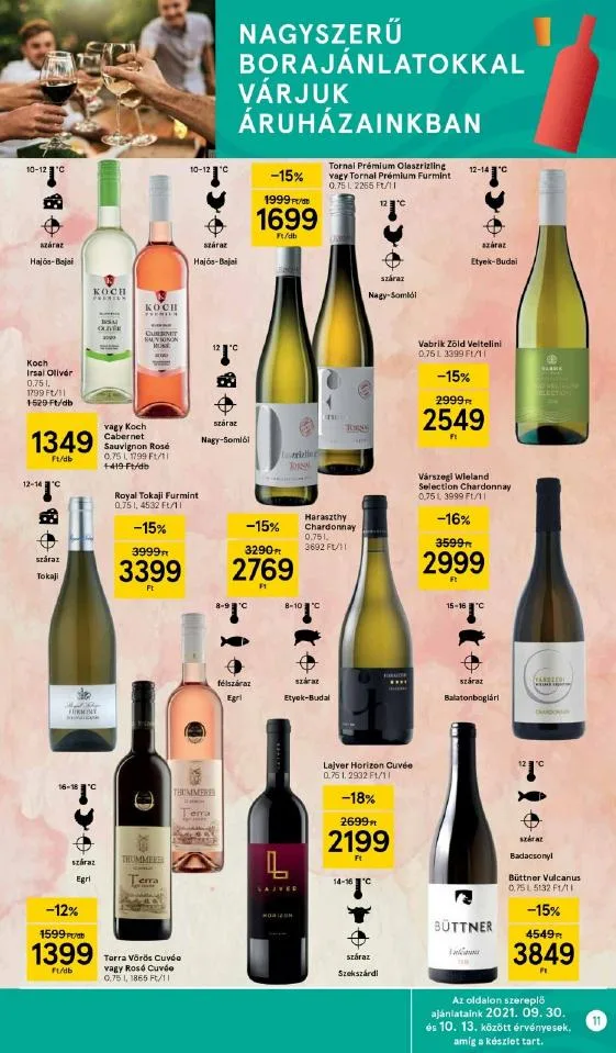 Tesco akciós újság 09.30–10.06 – 11. oldal