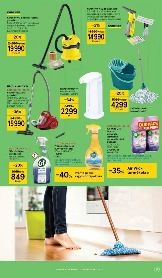 Tesco akciós újság 09.30–10.06 – 17. oldal