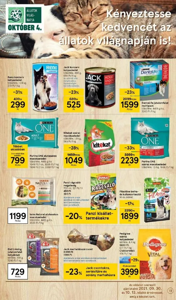 Tesco akciós újság 09.30–10.06 – 19. oldal