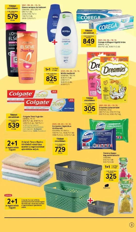 Tesco akciós újság 09.30–10.06 – 3. oldal