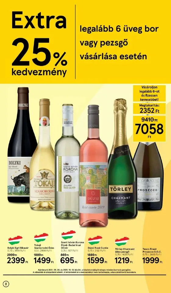 Tesco akciós újság 09.30–10.06 – 8. oldal