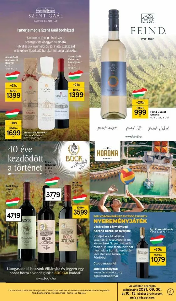 Tesco akciós újság 09.30–10.06 – 9. oldal