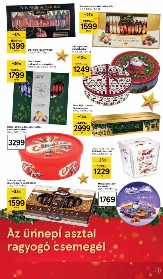 Tesco akciós újság 12.02–12.08 – 13. oldal