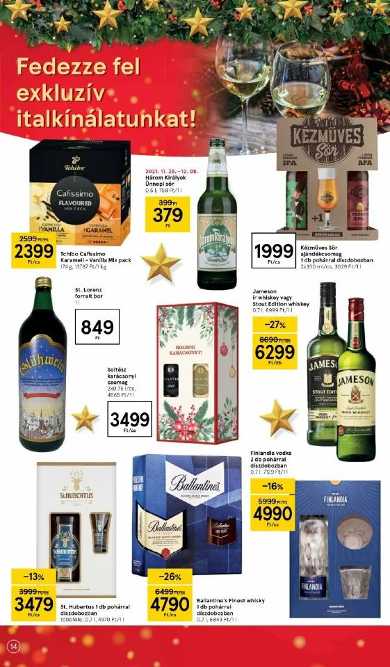 Tesco akciós újság 12.02–12.08 – 14. oldal