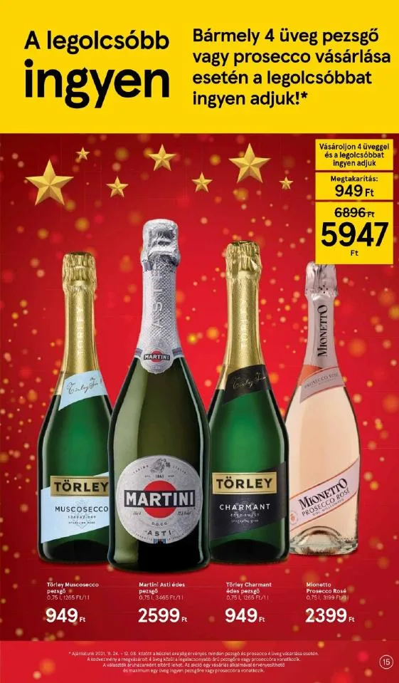 Tesco akciós újság 12.02–12.08 – 15. oldal