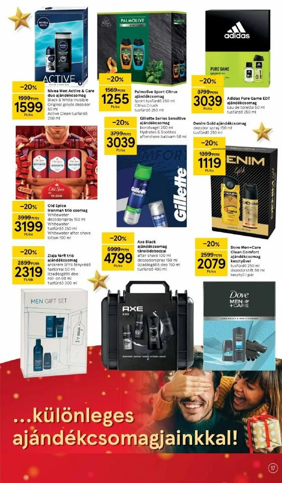 Tesco akciós újság 12.02–12.08 – 17. oldal