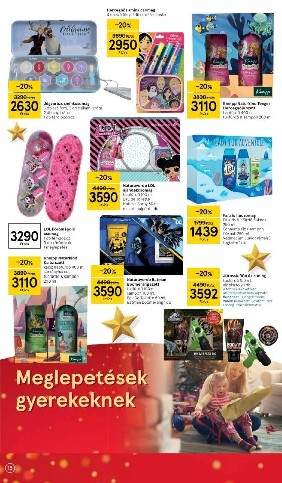 Tesco akciós újság 12.02–12.08 – 18. oldal