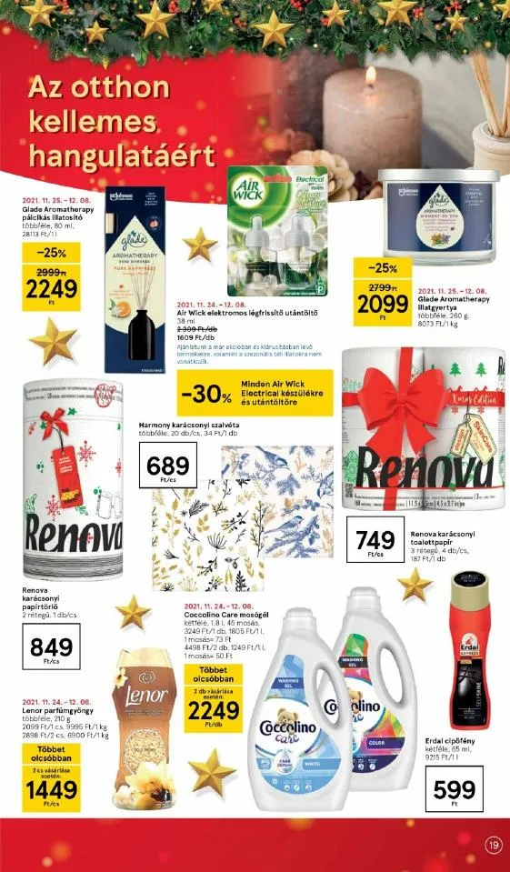 Tesco akciós újság 12.02–12.08 – 19. oldal