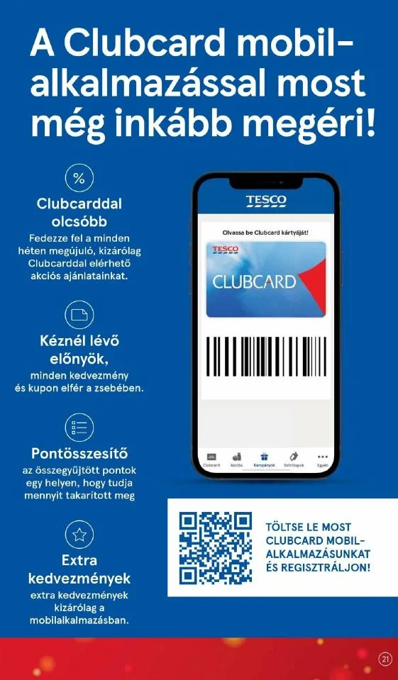 Tesco akciós újság 12.02–12.08 – 21. oldal