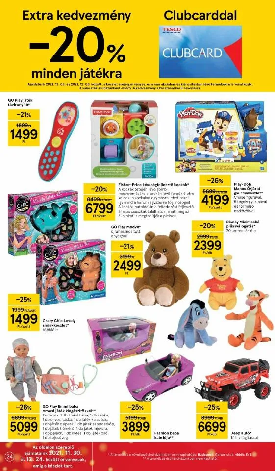 Tesco akciós újság 12.02–12.08 – 24. oldal