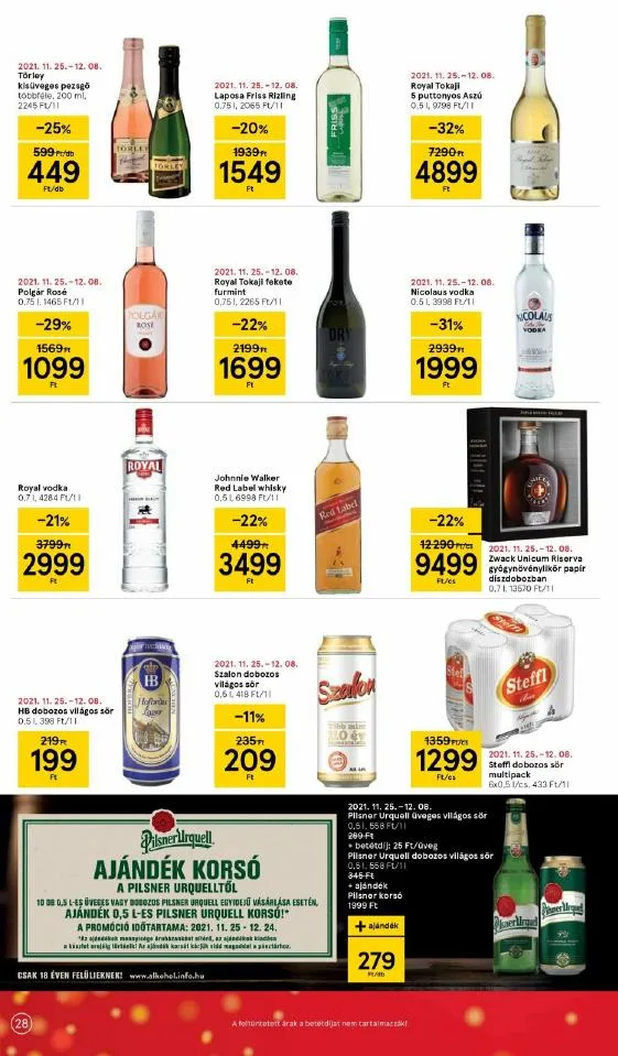 Tesco akciós újság 12.02–12.08 – 28. oldal