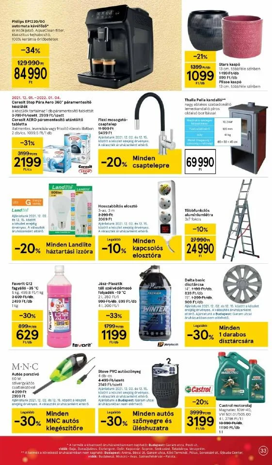 Tesco akciós újság 12.02–12.08 – 33. oldal