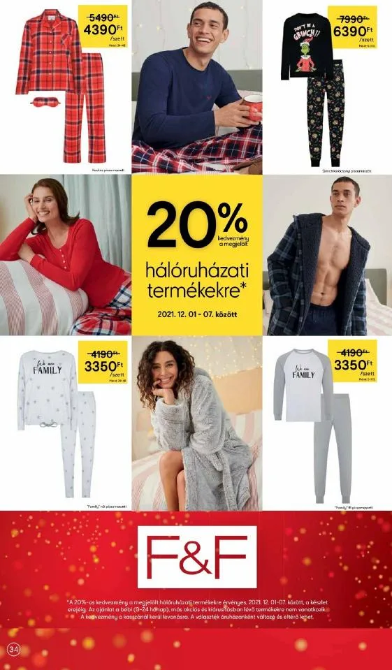 Tesco akciós újság 12.02–12.08 – 34. oldal