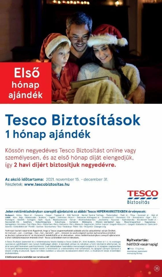 Tesco akciós újság 12.02–12.08 – 35. oldal
