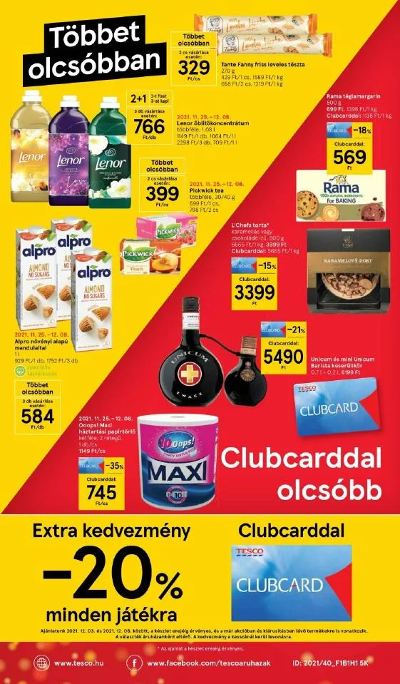 Tesco akciós újság 12.02–12.08 – 36. oldal