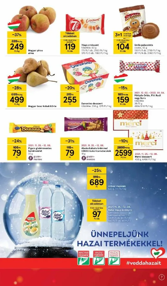 Tesco akciós újság 12.02–12.08 – 7. oldal