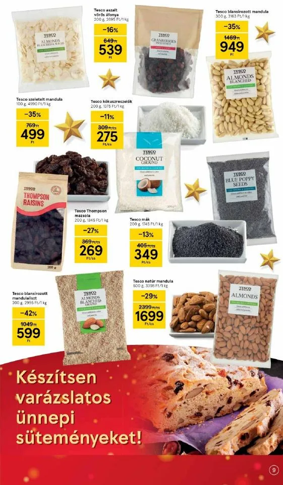 Tesco akciós újság 12.02–12.08 – 9. oldal