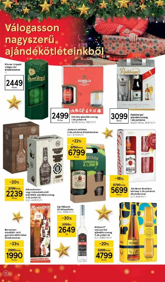 Tesco akciós újság 12.09–12.15 – 12. oldal