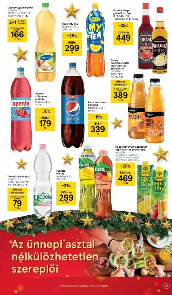 Tesco akciós újság 12.09–12.15 – 13. oldal