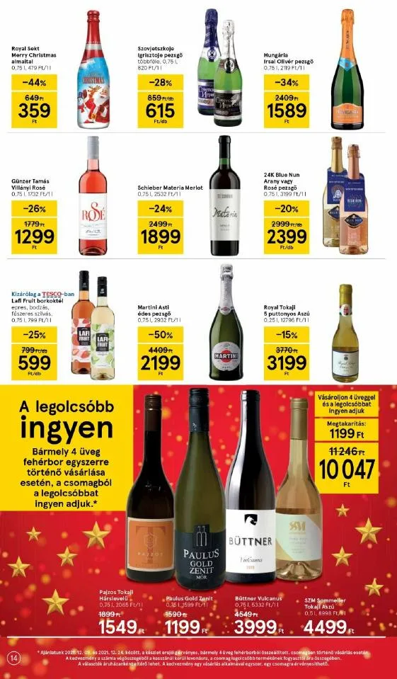 Tesco akciós újság 12.09–12.15 – 14. oldal