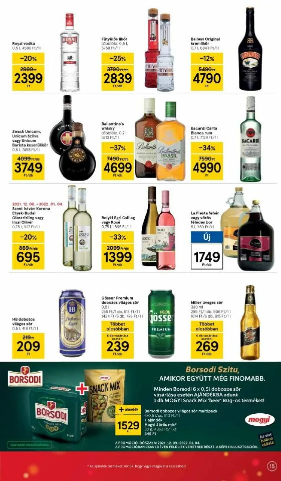 Tesco akciós újság 12.09–12.15 – 15. oldal