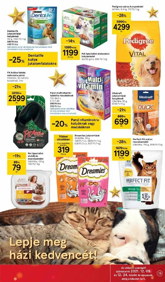 Tesco akciós újság 12.09–12.15 – 19. oldal