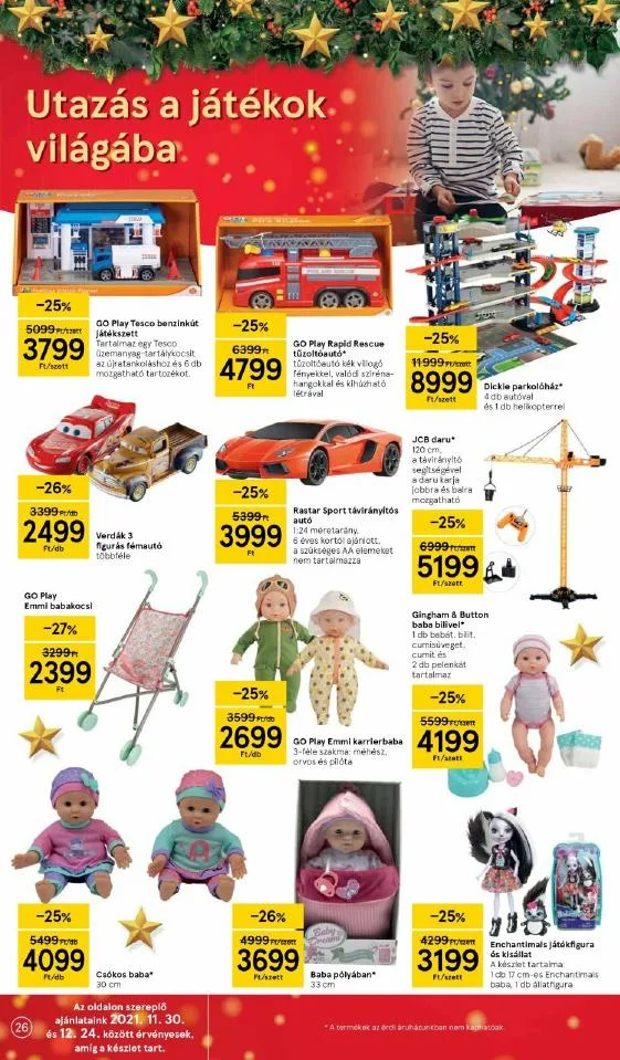 Tesco akciós újság 12.09–12.15 – 26. oldal