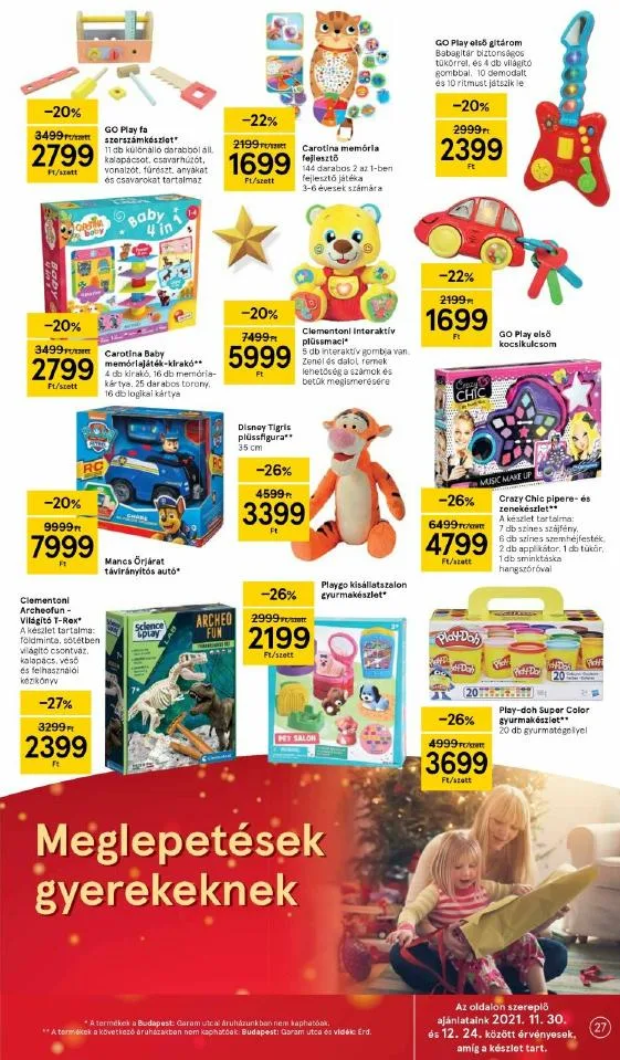 Tesco akciós újság 12.09–12.15 – 27. oldal
