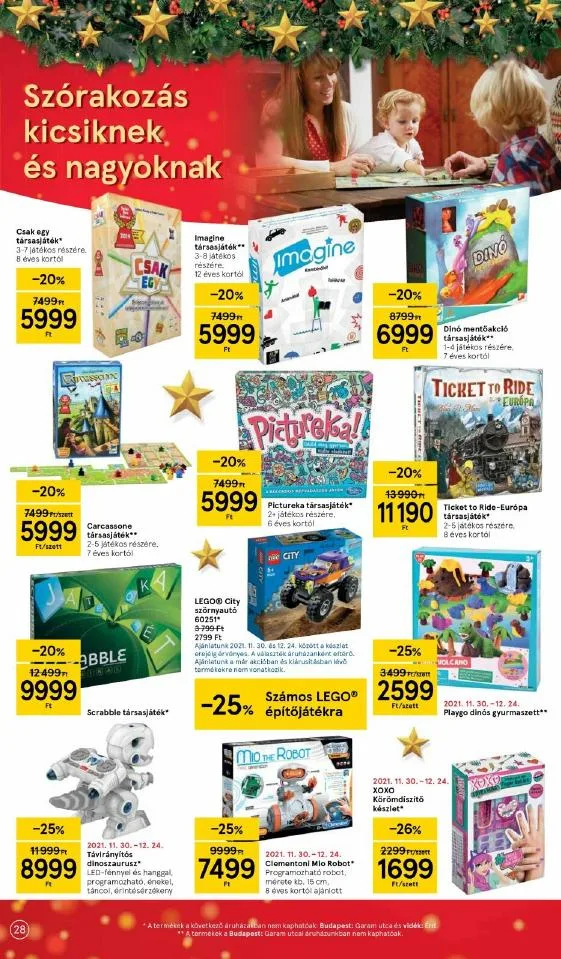 Tesco akciós újság 12.09–12.15 – 28. oldal