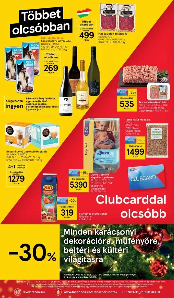 Tesco akciós újság 12.09–12.15 – 32. oldal