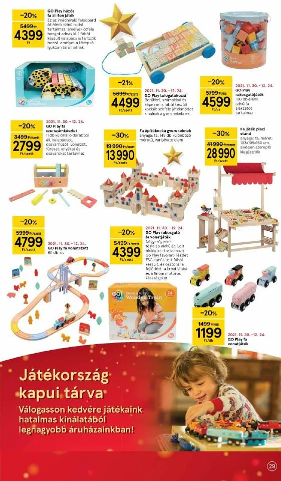 Tesco akciós újság 12.16–12.24 – 29. oldal