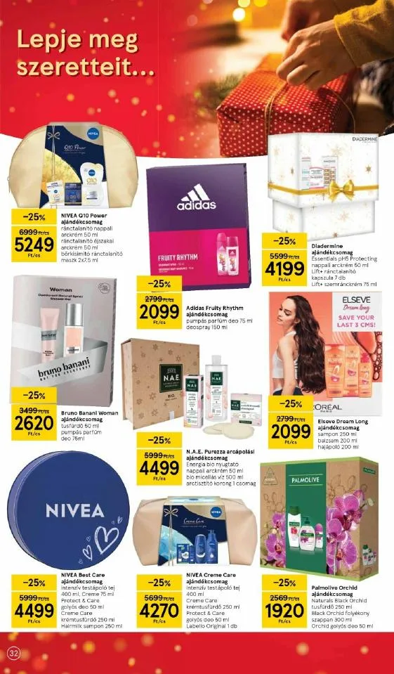 Tesco akciós újság 12.16–12.24 – 32. oldal