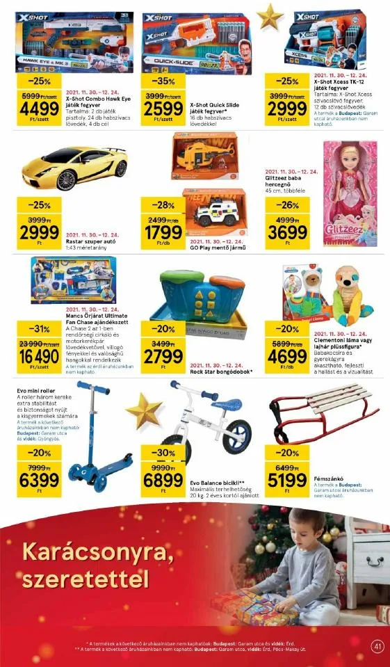 Tesco akciós újság 12.16–12.24 – 41. oldal