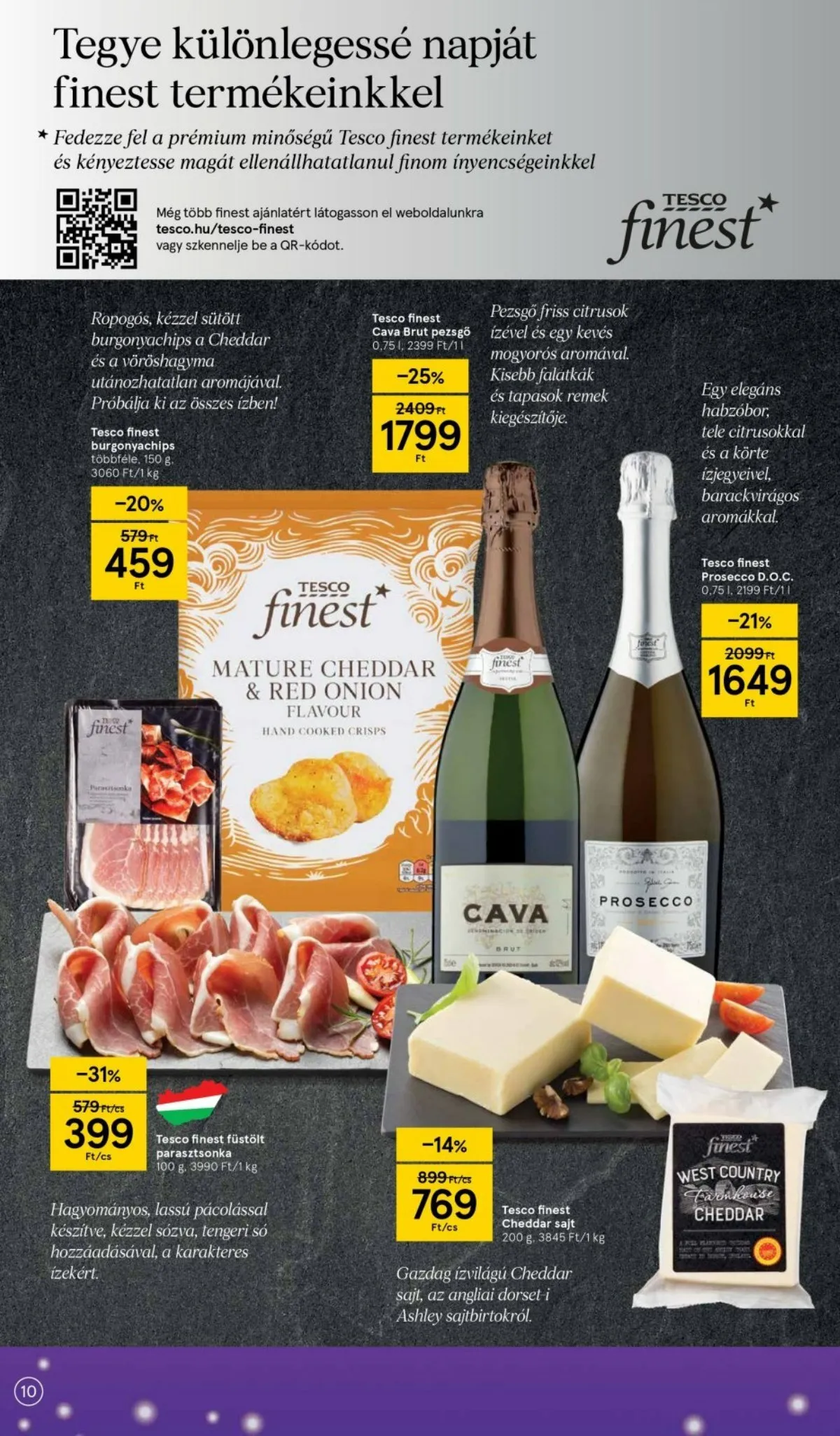Tesco akciós újság 12.27–12.27 – 10. oldal