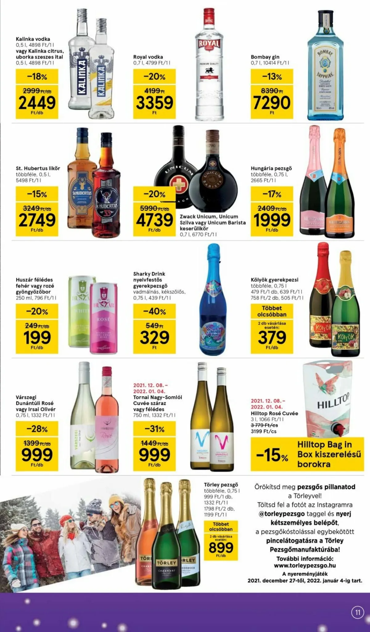 Tesco akciós újság 12.27–12.27 – 11. oldal