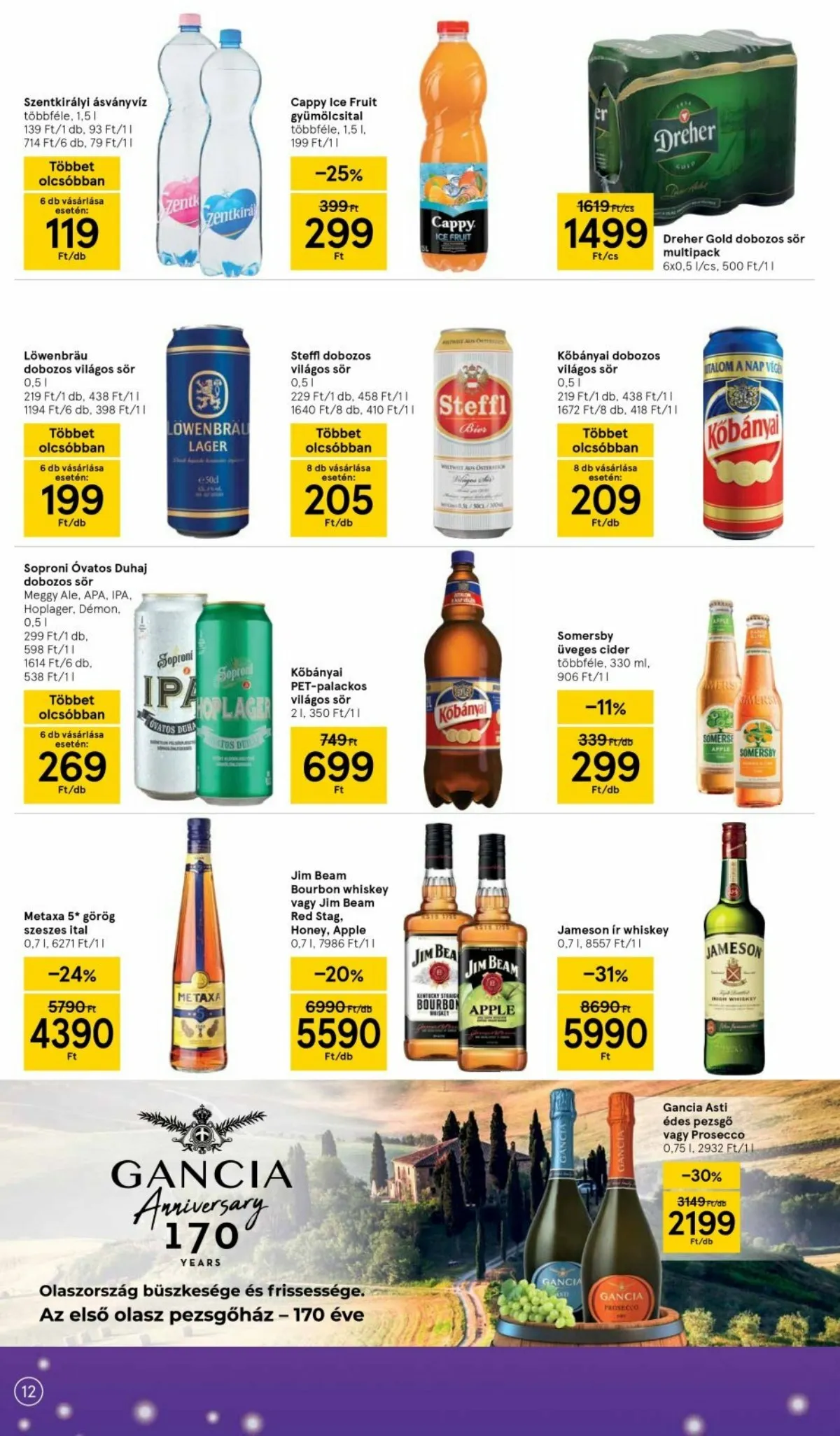 Tesco akciós újság 12.27–12.27 – 12. oldal