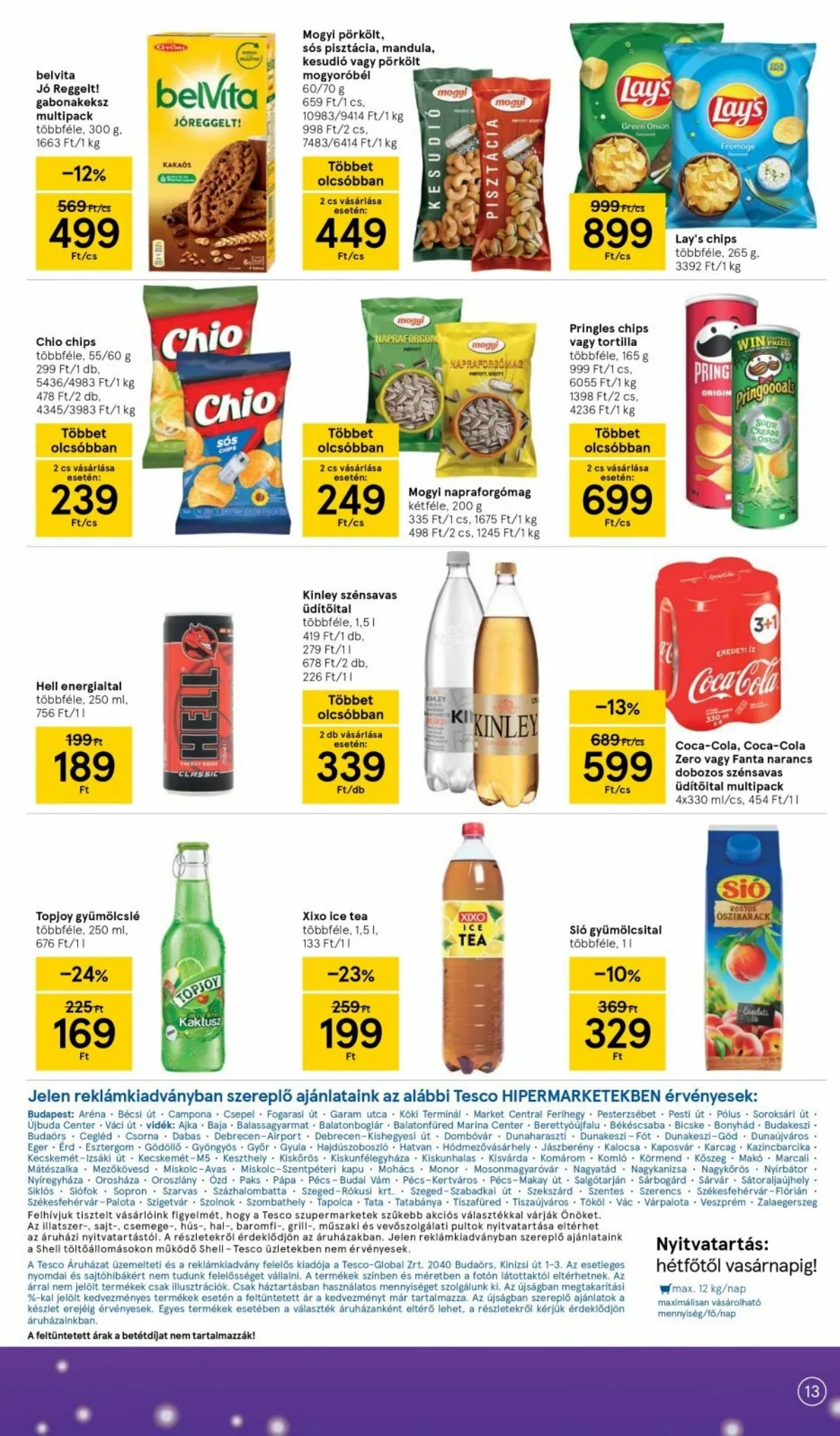 Tesco akciós újság 12.27–12.27 – 13. oldal